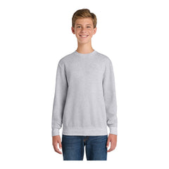 Port & Company PC78Y Youth Core Fleece Crewneck Sweatshirt - 