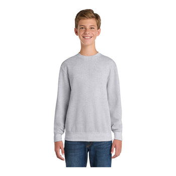 Port & Company PC90Y Youth Core Fleece Crewneck Sweatshirt
