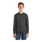 Port & Company PC90Y Youth Core Fleece Crewneck Sweatshirt
