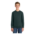 Port & Company PC90Y Youth Core Fleece Crewneck Sweatshirt