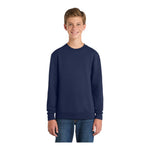 Port & Company PC90Y Youth Core Fleece Crewneck Sweatshirt