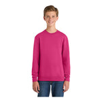 Port & Company PC90Y Youth Core Fleece Crewneck Sweatshirt
