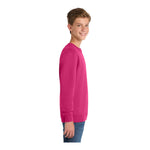 Port & Company PC90Y Youth Core Fleece Crewneck Sweatshirt
