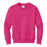 Port & Company PC90Y Youth Core Fleece Crewneck Sweatshirt