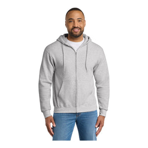 Port & Company PC90ZHT Tall Essential Fleece Full-Zip Hooded Sweatshirt - 