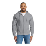 Port & Company PC90ZHT Tall Essential Fleece Full-Zip Hooded Sweatshirt