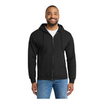 Port & Company PC90ZHT Tall Essential Fleece Full-Zip Hooded Sweatshirt