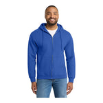 Port & Company PC90ZHT Tall Essential Fleece Full-Zip Hooded Sweatshirt