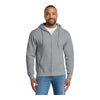 Port & Company PC90ZH Essential Fleece Full-Zip Hooded Sweatshirt