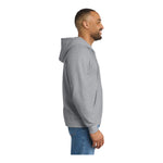 Port & Company PC90ZH Essential Fleece Full-Zip Hooded Sweatshirt
