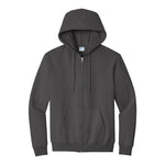 Port & Company PC90ZH Essential Fleece Full-Zip Hooded Sweatshirt