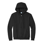 Port & Company PC90ZH Essential Fleece Full-Zip Hooded Sweatshirt