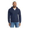 Port & Company PC90ZH Essential Fleece Full-Zip Hooded Sweatshirt