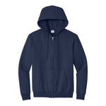 Port & Company PC90ZH Essential Fleece Full-Zip Hooded Sweatshirt