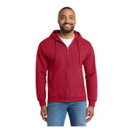 Port & Company PC90ZH Essential Fleece Full-Zip Hooded Sweatshirt