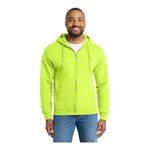 Port & Company PC90ZH Essential Fleece Full-Zip Hooded Sweatshirt