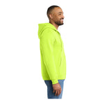 Port & Company PC90ZH Essential Fleece Full-Zip Hooded Sweatshirt