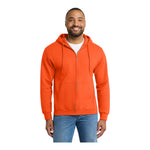 Port & Company PC90ZH Essential Fleece Full-Zip Hooded Sweatshirt