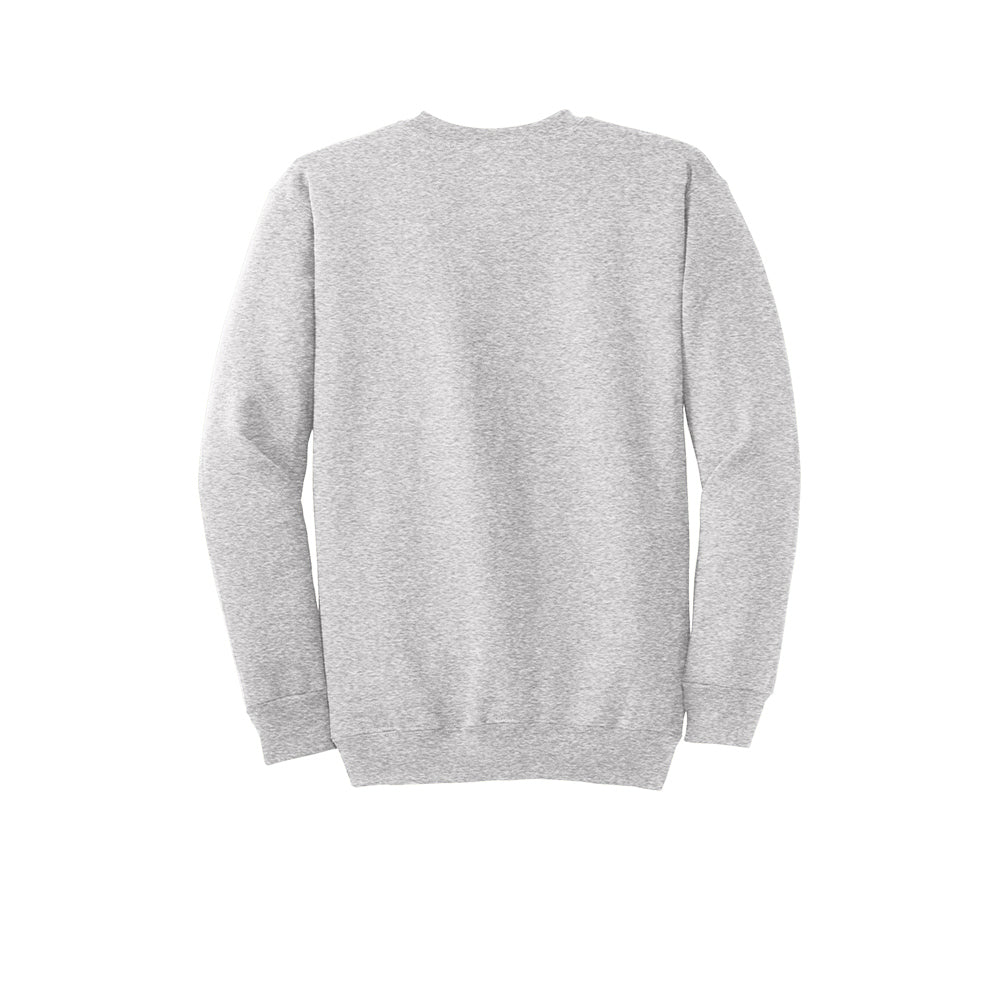 Port & Company PC90 Essential Fleece Crewneck Sweatshirt - Ash – The ...