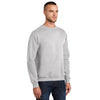 Port & Company PC90 Essential Fleece Crewneck Sweatshirt - Ash