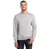 Port & Company PC90 Essential Fleece Crewneck Sweatshirt - Ash