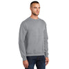 Port & Company PC90 Essential Fleece Crewneck Sweatshirt - Athletic Heather