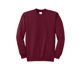 Port & Company PC90 Essential Fleece Crewneck Sweatshirt - Cardinal