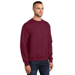 Port & Company PC90 Essential Fleece Crewneck Sweatshirt - Cardinal