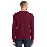 Port & Company PC90 Essential Fleece Crewneck Sweatshirt - Cardinal