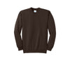 Port & Company PC90 Essential Fleece Crewneck Sweatshirt - Dark Chocolate Brown