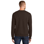 Port & Company PC90 Essential Fleece Crewneck Sweatshirt - Dark Chocolate Brown