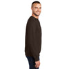 Port & Company PC90 Essential Fleece Crewneck Sweatshirt - Dark Chocolate Brown