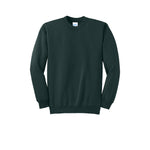 Port & Company PC90 Essential Fleece Crewneck Sweatshirt - Dark Green