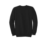 Port & Company PC90 Essential Fleece Crewneck Sweatshirt - Jet Black