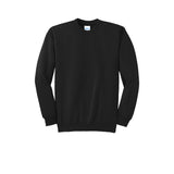 Port & Company PC90 Essential Fleece Crewneck Sweatshirt - Jet Black