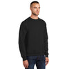 Port & Company PC90 Essential Fleece Crewneck Sweatshirt - Jet Black