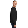 Port & Company PC90 Essential Fleece Crewneck Sweatshirt - Jet Black