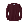Port & Company PC90 Essential Fleece Crewneck Sweatshirt - Maroon