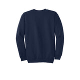 Port & Company PC90 Essential Fleece Crewneck Sweatshirt - Navy