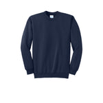 Port & Company PC90 Essential Fleece Crewneck Sweatshirt - Navy