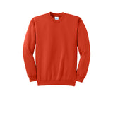 Port & Company PC90 Essential Fleece Crewneck Sweatshirt - Orange
