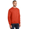 Port & Company PC90 Essential Fleece Crewneck Sweatshirt - Orange