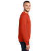 Port & Company PC90 Essential Fleece Crewneck Sweatshirt - Orange