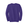 Port & Company PC90 Essential Fleece Crewneck Sweatshirt - Purple