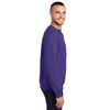 Port & Company PC90 Essential Fleece Crewneck Sweatshirt - Purple