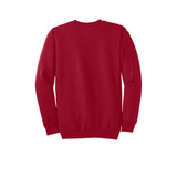 Port & Company PC90 Essential Fleece Crewneck Sweatshirt - Red