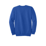 Port & Company PC90 Essential Fleece Crewneck Sweatshirt - Royal