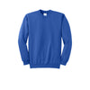 Port & Company PC90 Essential Fleece Crewneck Sweatshirt - Royal