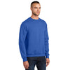 Port & Company PC90 Essential Fleece Crewneck Sweatshirt - Royal