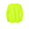 Port & Company PC90 Essential Fleece Crewneck Sweatshirt - Safety Green